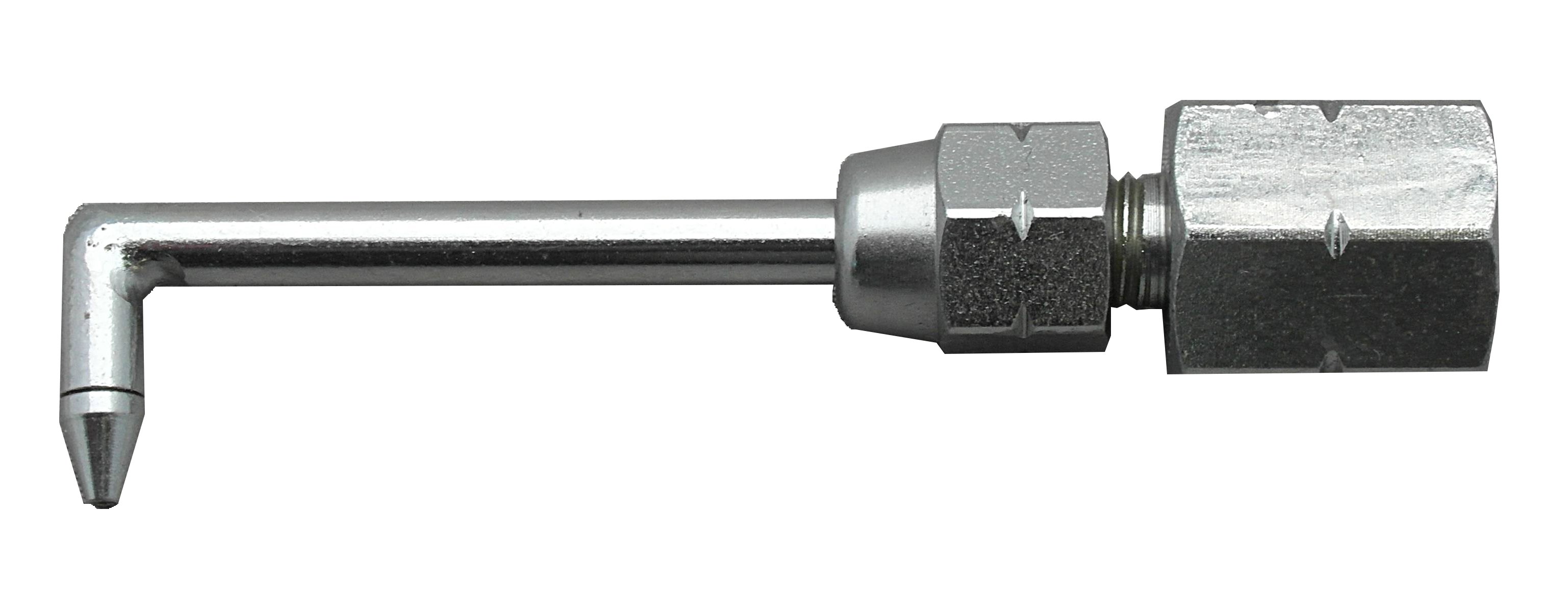 Needle Nozzles for flush type fitting Aircraft Lubrication